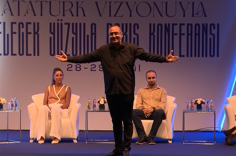 Cumhuriyet'in 100. yılı konferansı