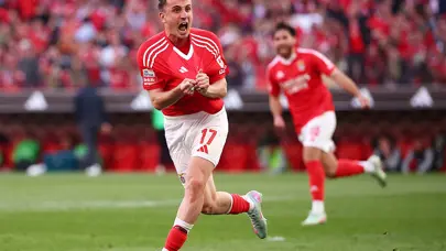 Kerem Aktürkoğlu derbi sonrası Portekiz'de gündem oldu: "Tribünleri çıldırttı"