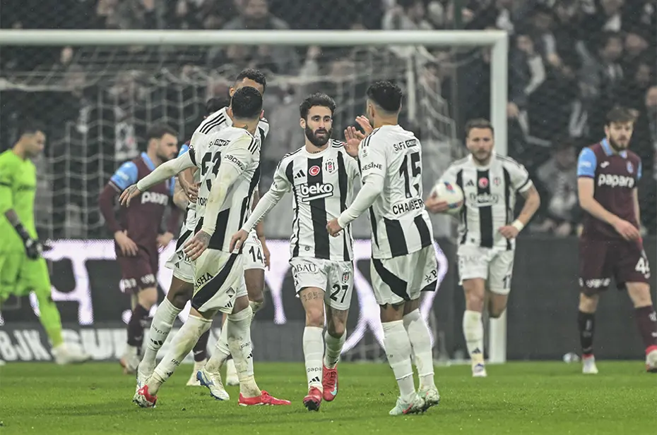 Beşiktaş ve Solskajer, Trabzonspor galibiyetiyle ilkleri yaşadı - 4 Beşiktaş ve Solskajer, Trabzonspor galibiyetiyle ilkleri yaşadı - 4