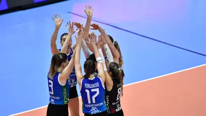 Nilüfer Belediyespor, CEV Challenge Kupası'nda yarı finalde