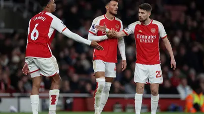 Arsenal sahasında güle oynaya kazandı