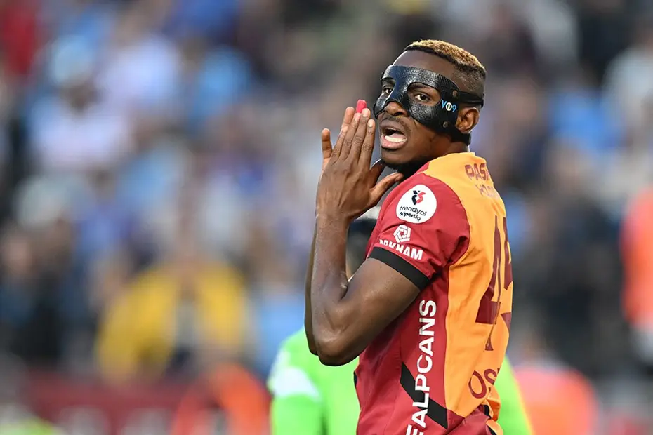 Victor Osimhen, Türk futbol tarihine geçti - 2