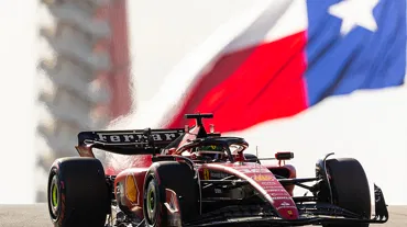 ABD Grand Prix'sinde pole pozisyonu Leclerc'in