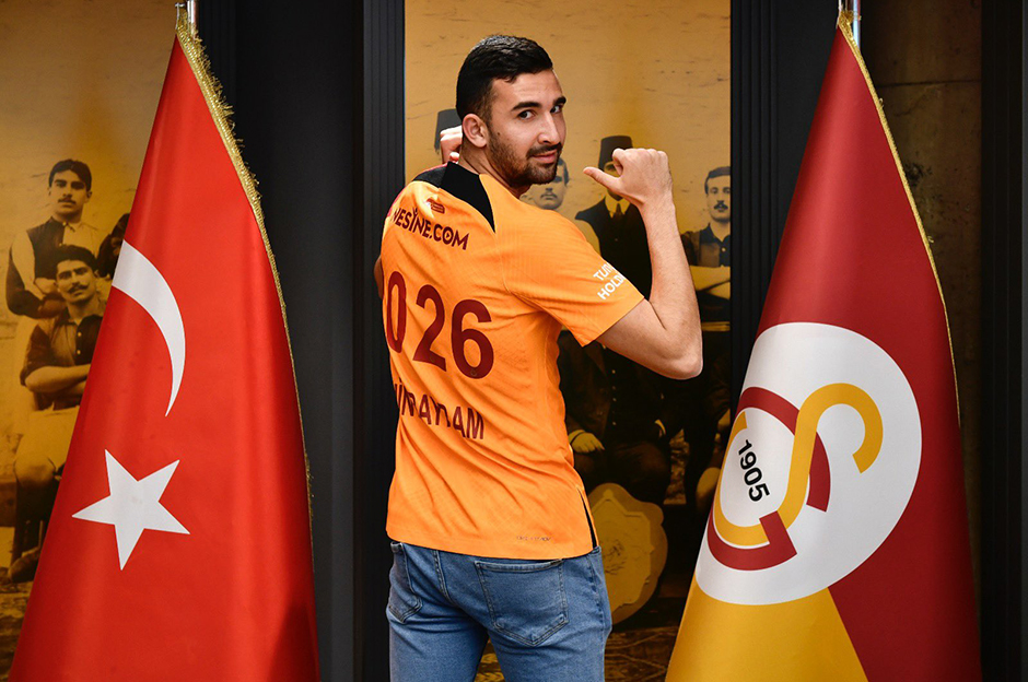 Başkandan Emin Bayram'a övgü: "Galatasaray'ın geleceği"