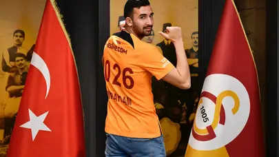 Başkandan Emin Bayram'a övgü: "Galatasaray'ın geleceği"