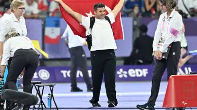 Muhammet Khalvandi'den cirit atmada gümüş madalya