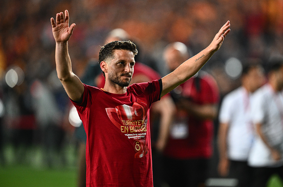 Dries Mertens'ten emeklilik sorusuna yanıt