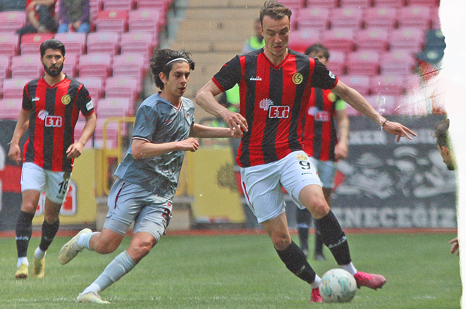 Eskişehirspor amatör kümeye düştü