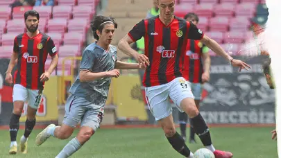 Eskişehirspor amatör kümeye düştü