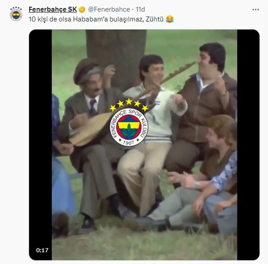 Fenerbahçe'den derbi zaferi sonrası peş peşe paylaşımlar - 17