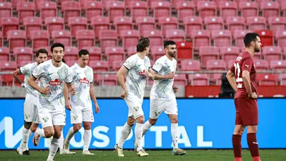 Çaykur Rizespor 4 maç sonra kazandı