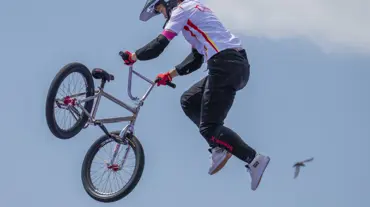 Paris 2024 Olimpiyat Oyunları'nda BMX serbest stilde madalyalar dağıtıldı