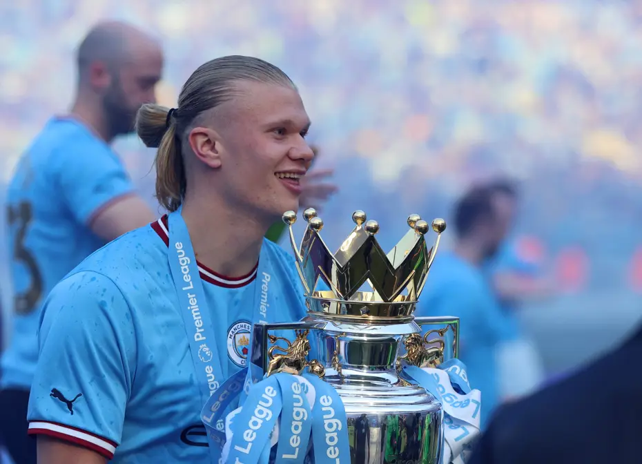 Manchester City kupasını aldı - 3