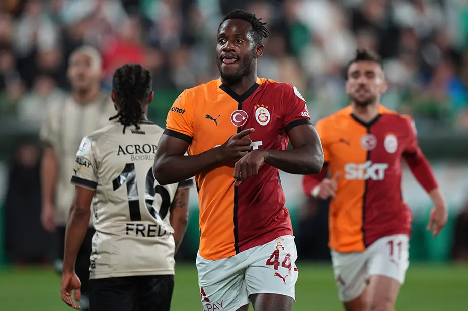 Galatasaray'ın Süper Lig 2024-2025 sezonu fikstürü - 13