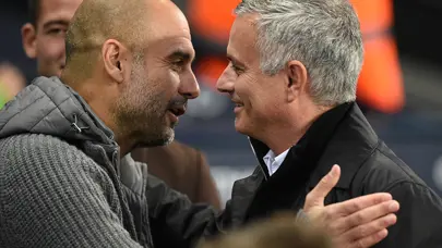Pep Guardiola, Mourinho'ya hak verdi: "Jose'yi anlıyorum"