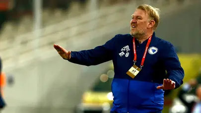 Prosinecki, Türkiye maçının aday kadrosunu açıkladı