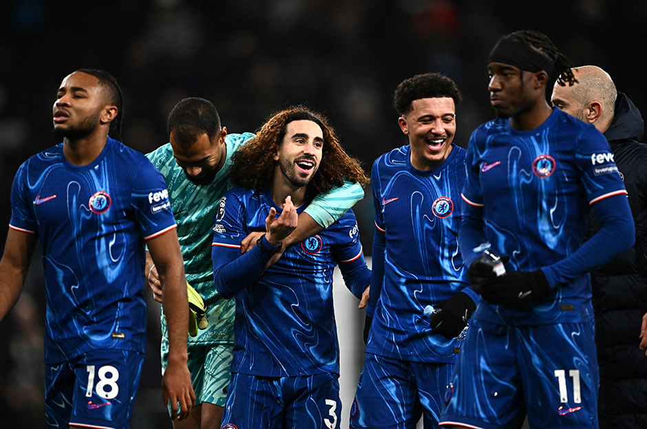 Chelsea'den inanılmaz geri dönüş: Tottenham karşısında 2-0 geriye düşüp 4 golle kazandılar