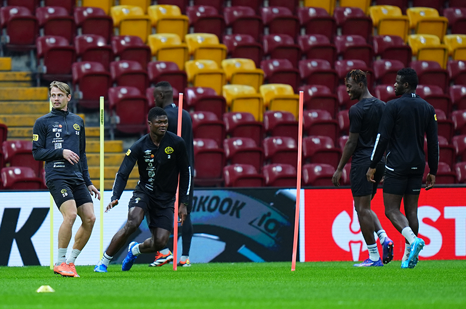Elfsborg, Galatasaray maçına hazır