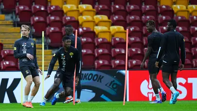 Elfsborg, Galatasaray maçına hazır