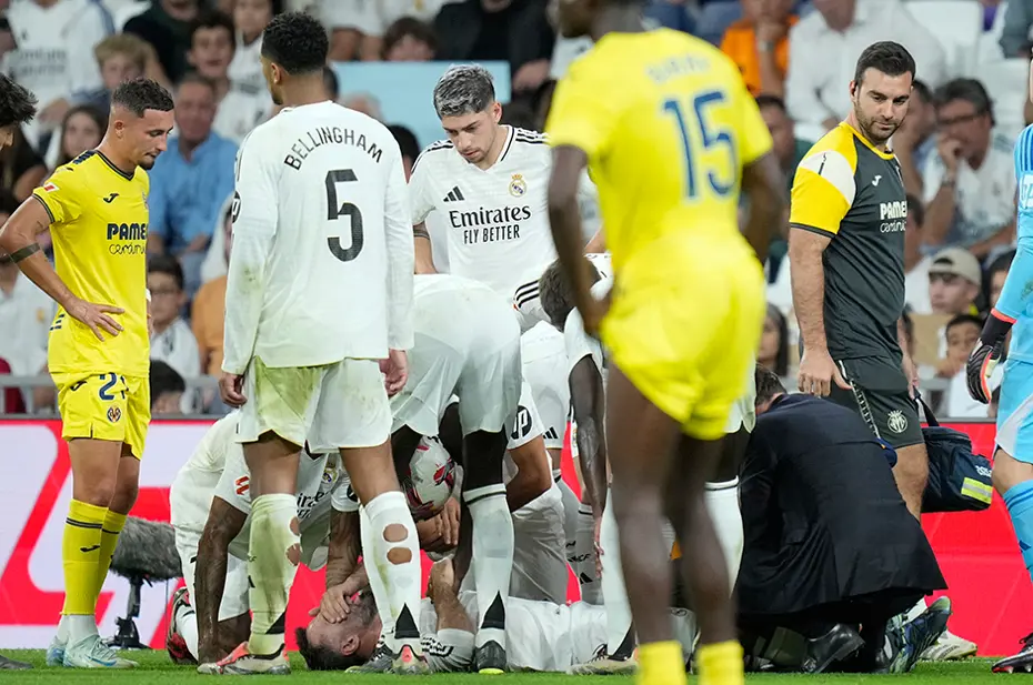 Real Madrid'i kahreden sakatlık: Arda Güler'den takım arkadaşı için duygusal paylaşım - 5 Real Madrid'i kahreden sakatlık: Arda Güler'den takım arkadaşı için duygusal paylaşım - 5