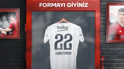 Beşiktaş'tan Zaynutdinov için "acil durum" paylaşımı