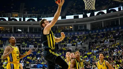 Fenerbahçe Beko'dan EuroLeague'de üst üste 2. galibiyet