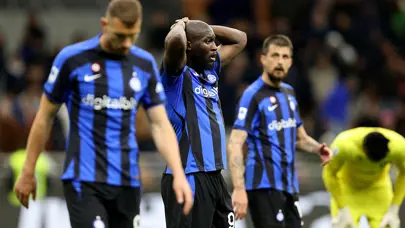 Inter'in ligdeki galibiyet hasreti 5 maça çıktı