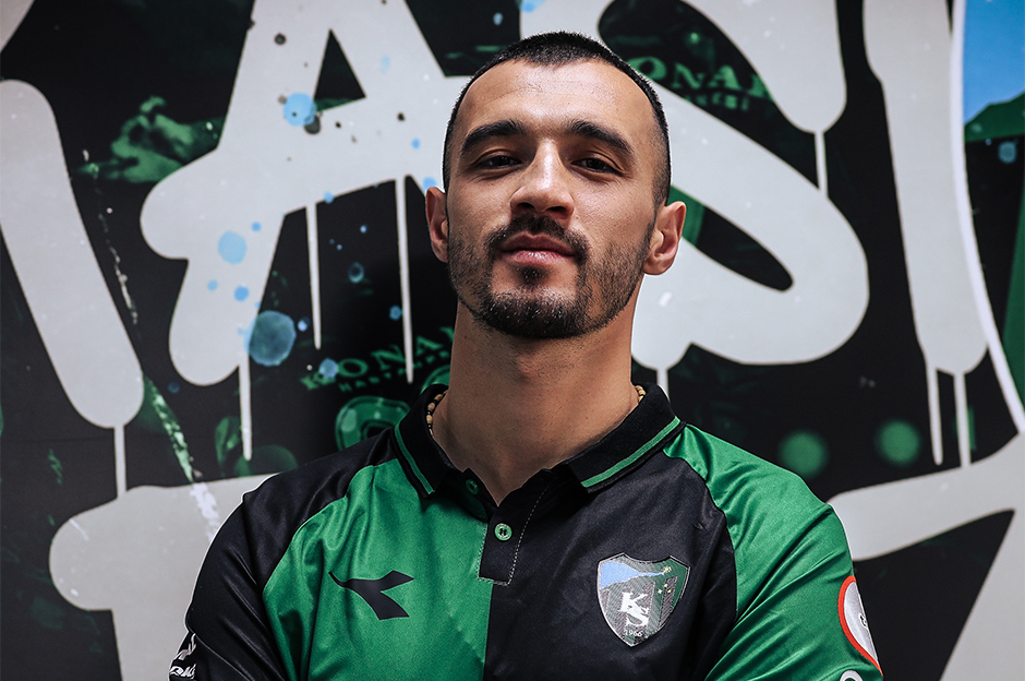 Kocaelispor, orta saha transferini duyurdu