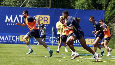 Fenerbahçe'den çabukluk ve koordinasyon çalışması