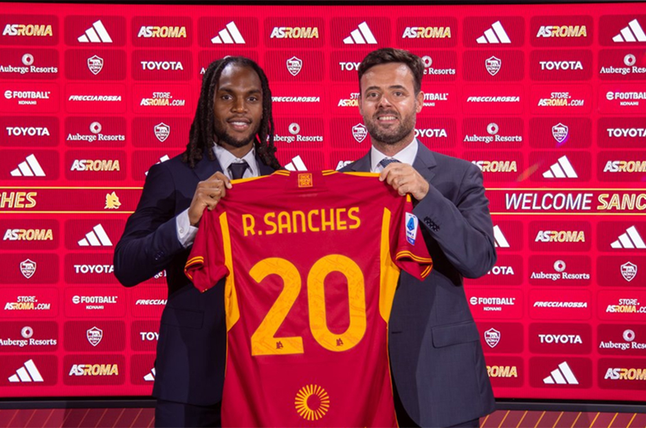 Roma bir transferi daha açıkladı: Orta sahaya takviye