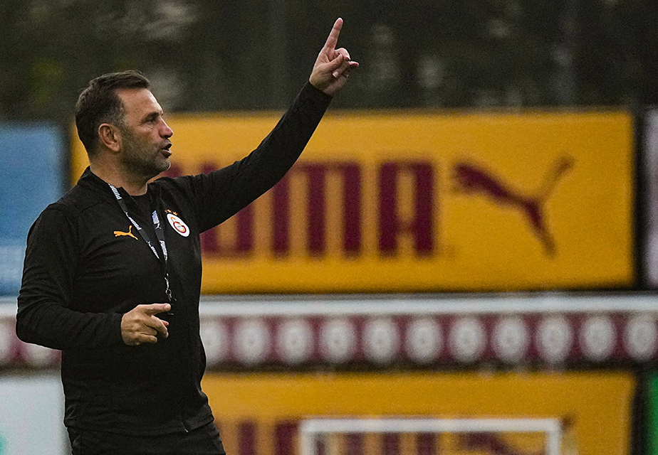 Galatasaray, RFS maçının hazırlıklarını sürdürdü