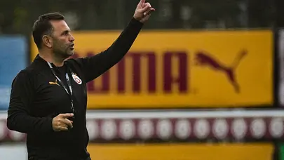 Galatasaray, RFS maçının hazırlıklarını sürdürdü