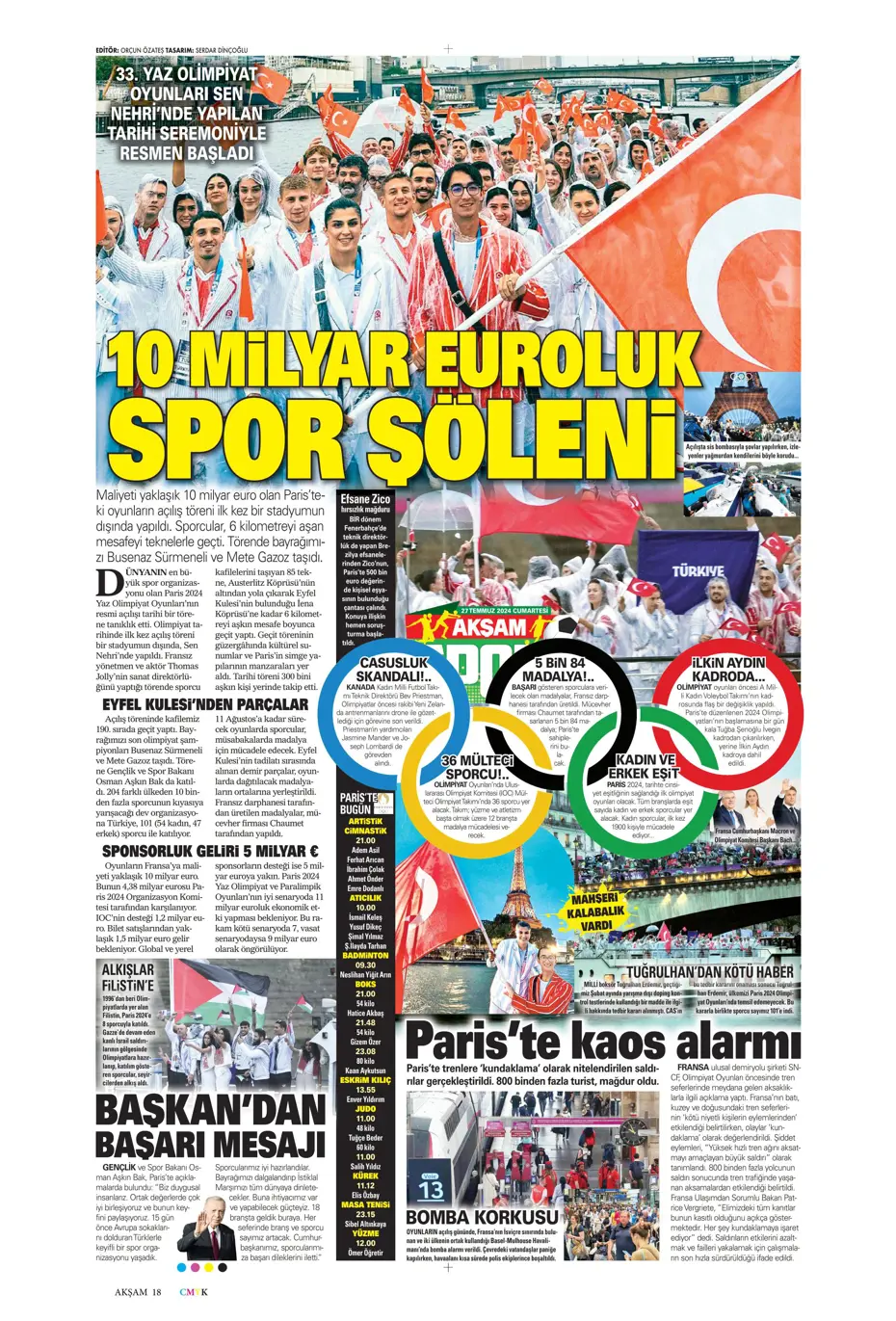 "Rodrigo Becao'ya Lyon kancası" | Sporun manşetleri - 2