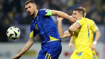 Bosna Hersek için trajik son: EURO 2024 hayalleri suya düştü