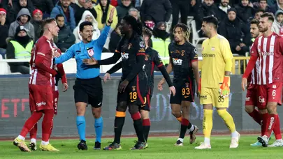 Sivasspor - Galatasaray maçının VAR kayıtları