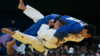 Mihael Zgank ve Fidan Ögel Paris 2024'e veda etti