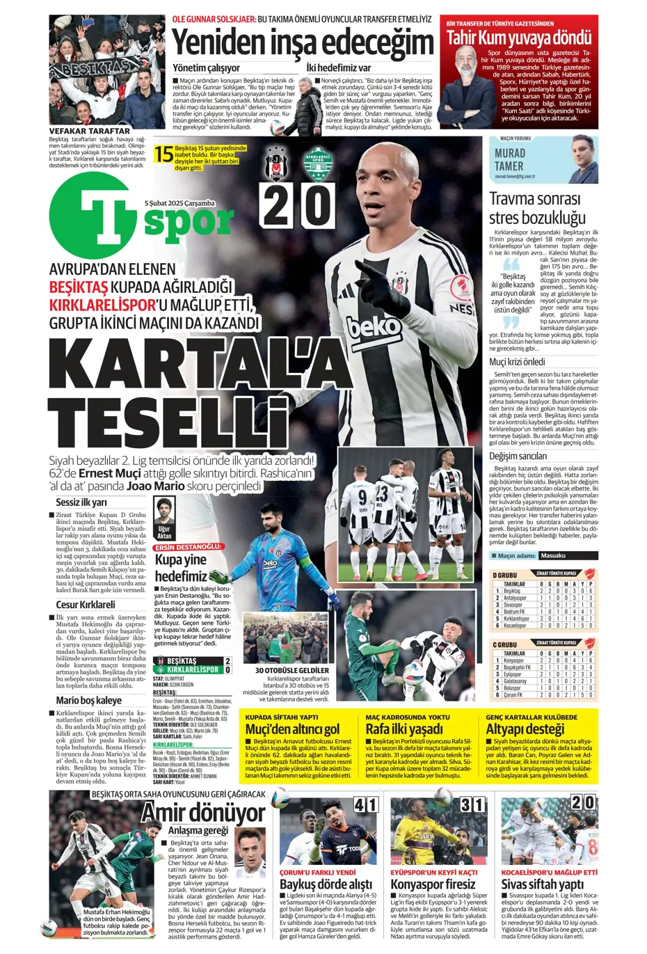 "Ekvador'un yeni yeteneği Fenerbahçe'ye" | Sporun manşetleri - 30