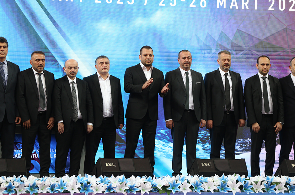 Trabzonspor yönetiminde görev dağılımı yapıldı