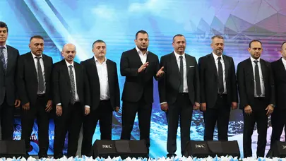 Trabzonspor yönetiminde görev dağılımı yapıldı