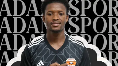 Adanaspor'un yeni sol beki Burkina Faso'dan