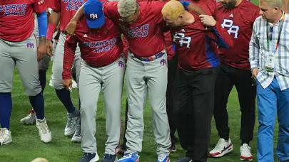 Galibiyete sevinirken sakatlandı