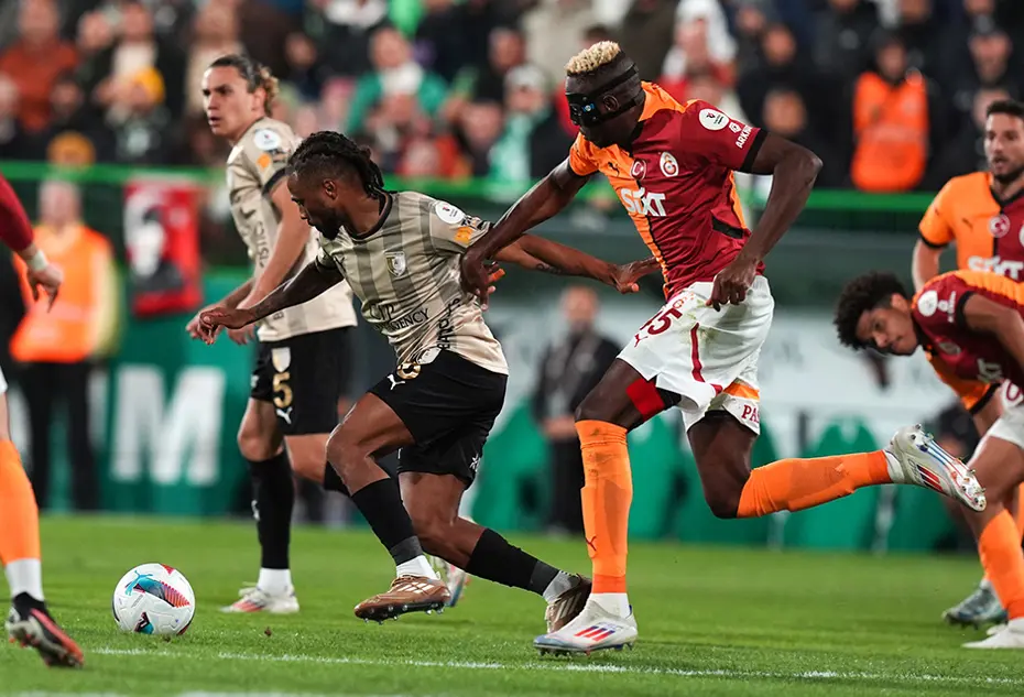 Galatasaray'ın Süper Lig 2024-2025 sezonu fikstürü - 33