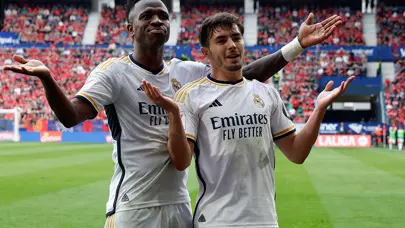 Real Madrid 4 golle kazandı: Arda Güler ikinci yarı oyuna girdi Real Madrid 4 golle kazandı: Arda Güler ikinci yarı oyuna girdi