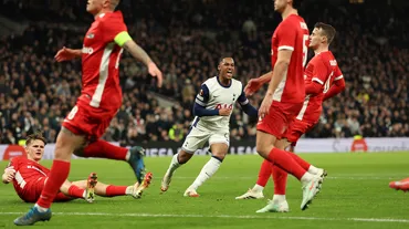UEFA Avrupa Ligi'nde Tottenham, Alkmaar'ın biletini kesti
