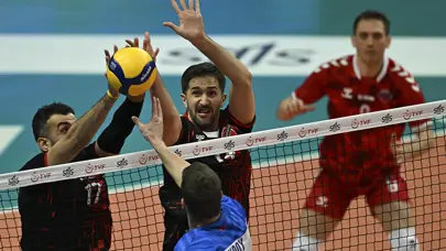 Ankara derbisinde Halkbank set vermedi