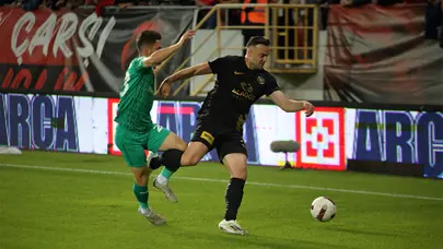 İlk maçta kazanan yok: Çorum FK ile Bodrumspor berabere kaldı