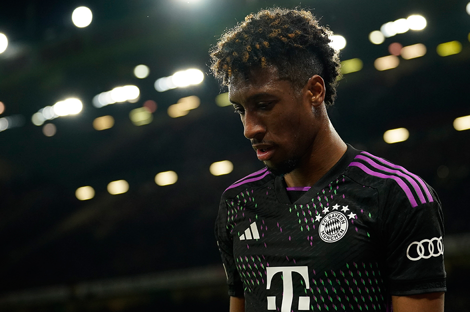 Bayern Münih'e Kingsley Coman'dan kötü haber