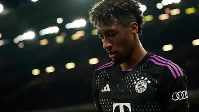 Bayern Münih'e Kingsley Coman'dan kötü haber