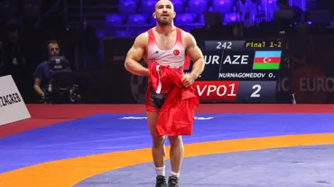 Feyzullah Aktürk Avrupa şampiyonu