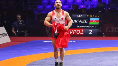 Feyzullah Aktürk Avrupa şampiyonu